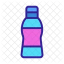 Sport Ernahrung Flasche Symbol