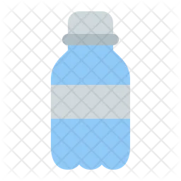 Wasserflasche  Symbol