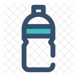 Wasserflasche  Symbol