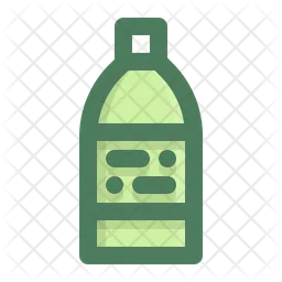 Wasserflasche  Symbol