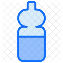 Wasserflasche  Symbol