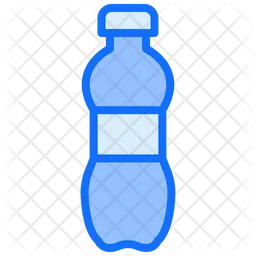 Wasserflasche  Symbol