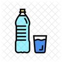 Wasserflasche  Symbol