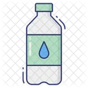 Wasserflasche  Symbol