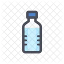 Wasserflasche Mineralwasser Sportflasche Symbol