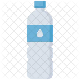 Wasserflasche  Symbol