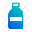 Wasserflasche Trinkflasche Trinkwasser Icon