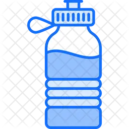 Wasserflasche  Symbol