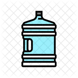 Wasserflasche  Symbol