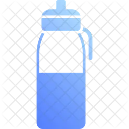 Wasserflasche  Symbol