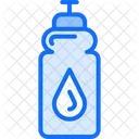 Wasserflasche Symbol