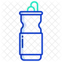 Wasserflasche Trinkflasche Sportflasche Symbol