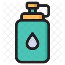 Wasserflasche  Symbol