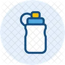 Wasserflasche  Symbol