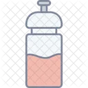 Wasserflasche Symbol