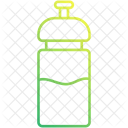 Wasserflasche  Symbol