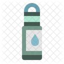 Wasserflasche  Symbol