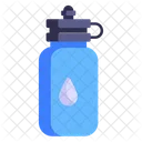 Wasserflasche  Symbol