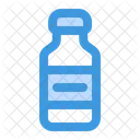 Wasserflasche  Symbol