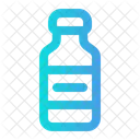 Wasserflasche Trinkwasser Mineralwasser Icon