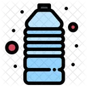 Wasserflasche  Symbol