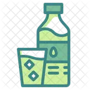 Wasserflasche  Symbol