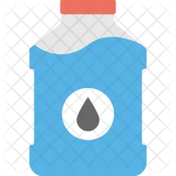 Wasserflasche  Symbol