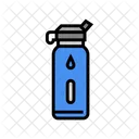 Wasserflasche  Symbol