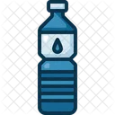 Wasserflasche  Symbol