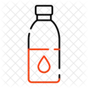 Wasserflasche  Symbol