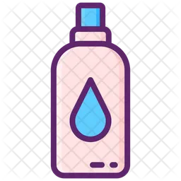 Wasserflasche  Symbol