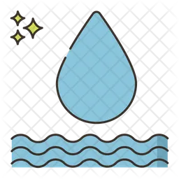 Wasserflasche  Symbol