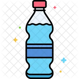 Wasserflasche  Symbol