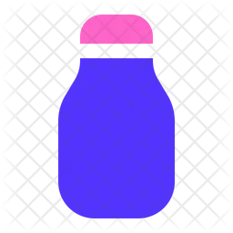 Wasserflasche  Symbol