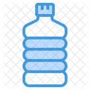 Wasserflasche  Symbol