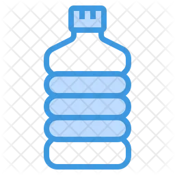 Wasserflasche  Symbol