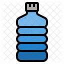 Wasserflasche  Symbol