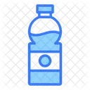 Wasserflasche  Symbol