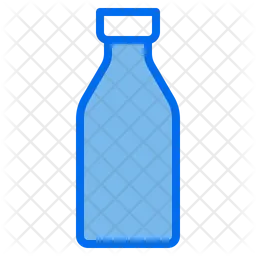 Wasserflasche  Symbol