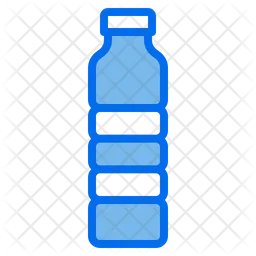 Wasserflasche  Symbol