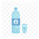 Wasserflasche  Symbol