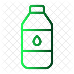 Wasserflasche  Symbol