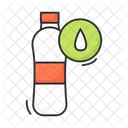 Wasserflasche  Symbol