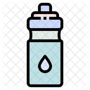 Wasserflasche  Symbol