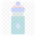 Wasserflasche  Symbol