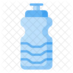 Wasserflasche  Symbol