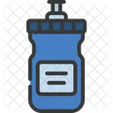 Wasserflasche  Symbol