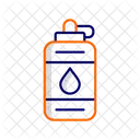 Wasserflasche  Symbol