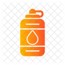 Wasserflasche  Icon