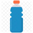 Wasserflasche Spruhflasche Bunt Symbol